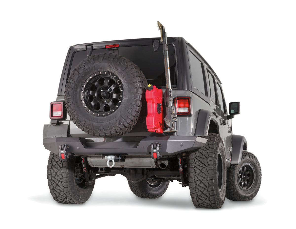 WARN Hi-Lift Off-Road Jack Mount for Elite Tire Carrier
