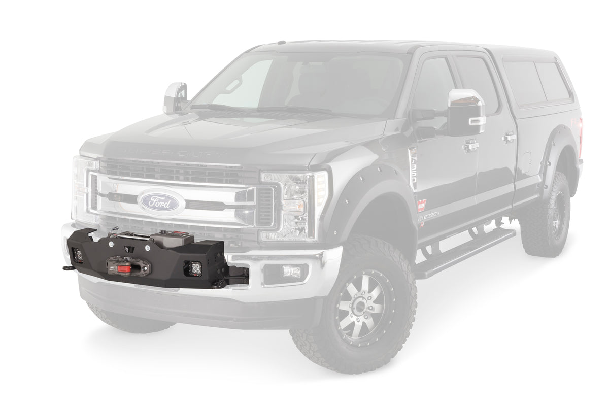 WARN Trans4mer Gen III Full Grille Guard Kit for 2017-2022 Ford Super Duty