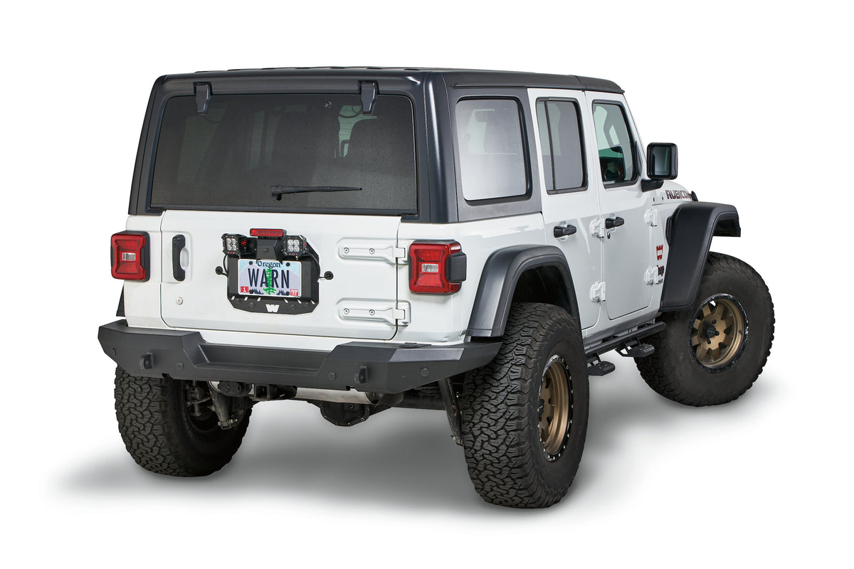 WARN Rear Tire Delete Plate for Jeep JL