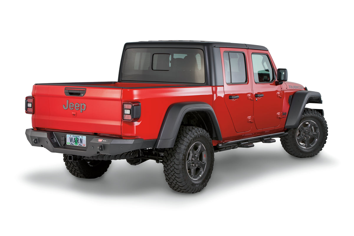 WARN Elite Rear Bumper for 2019-2025 Jeep Gladiator JT