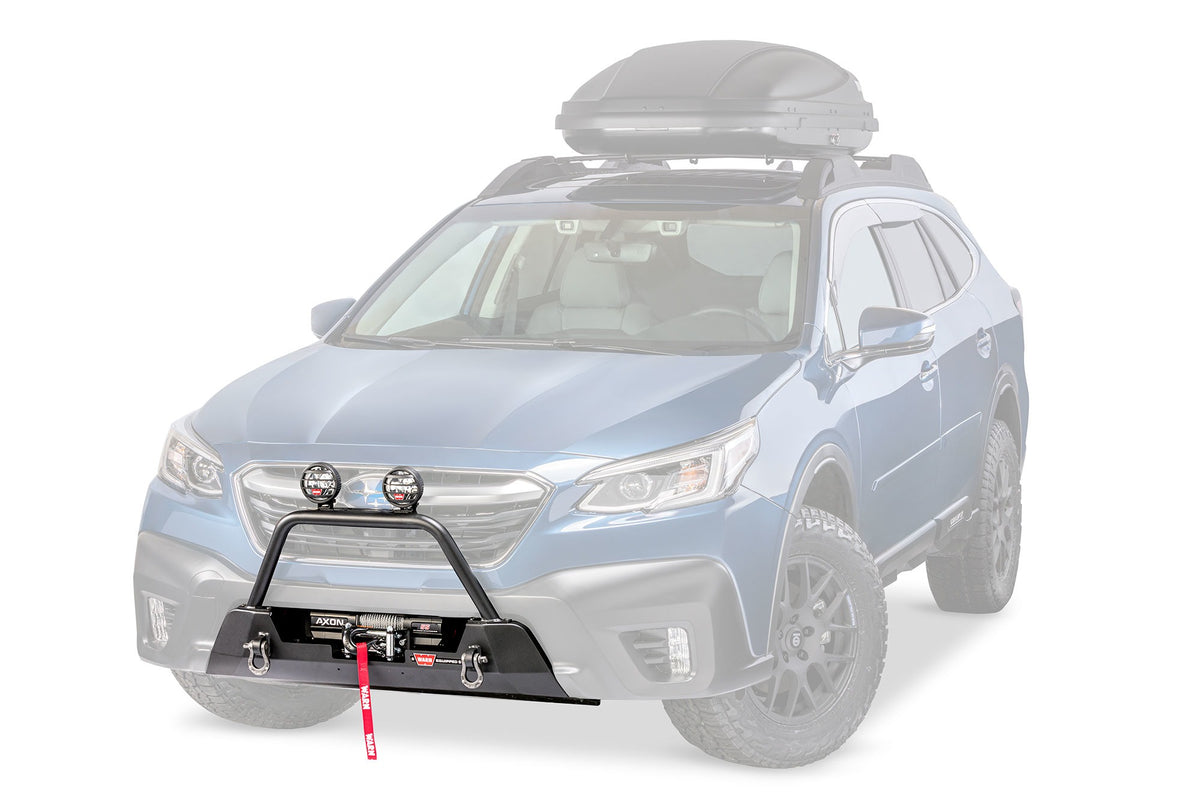 WARN Semi-Hidden Winch Mount for 2020-2022 Subaru Outback