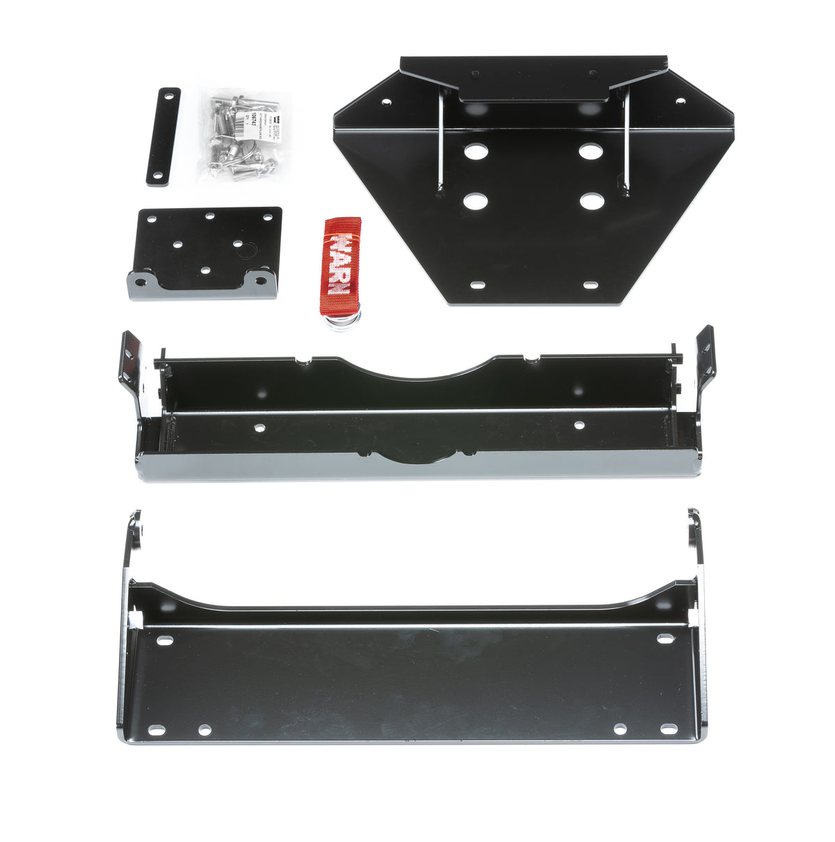 WARN Front Plow Mount Kit for the Kawasaki Mule PRO MX
