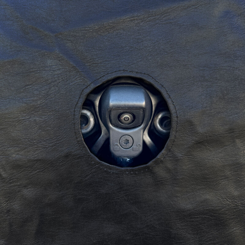 Covercraft Heavy Duty Spare Tire Cover w/ Back Up Camera Opening - Extra Large