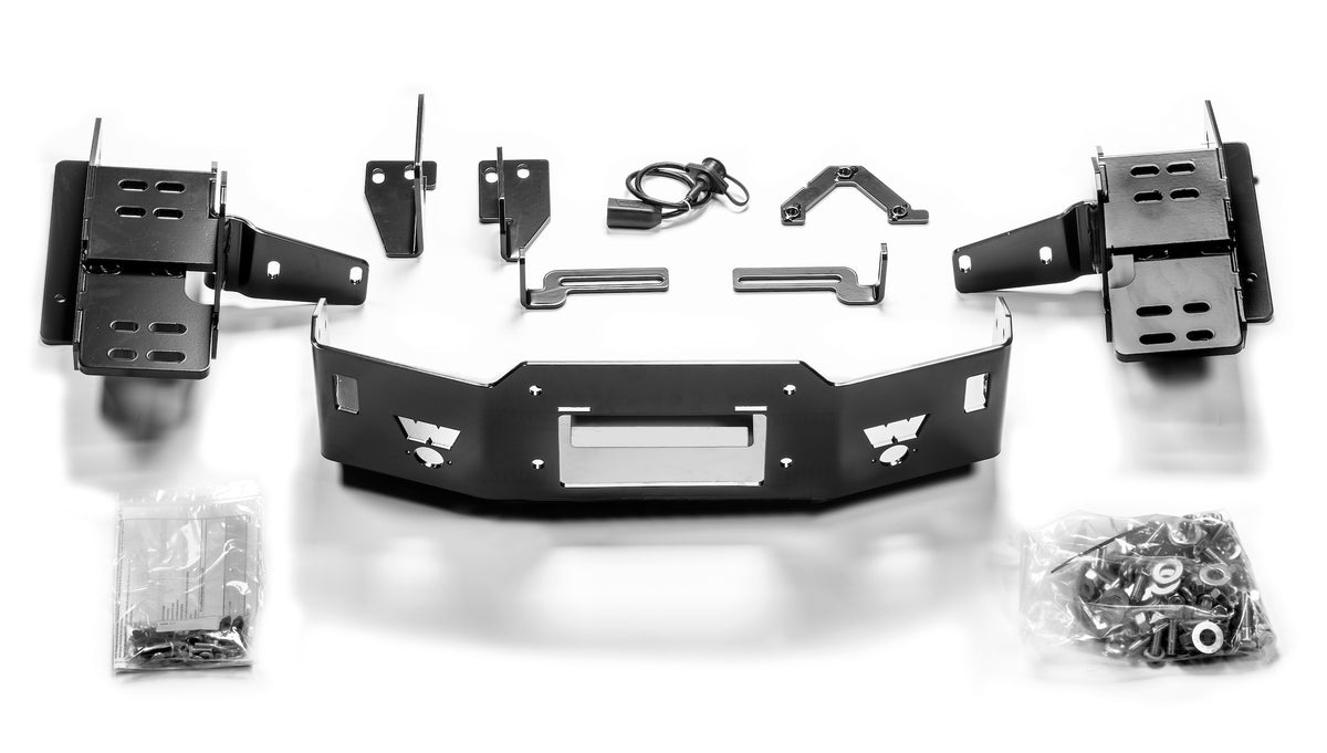 WARN Semi Hidden Winch Mount for 2020-2026 Ford Super Duty