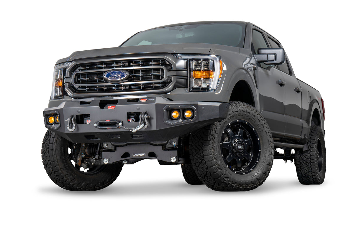 WARN Ascent Front Bumper for 2021-2023 Ford F-150