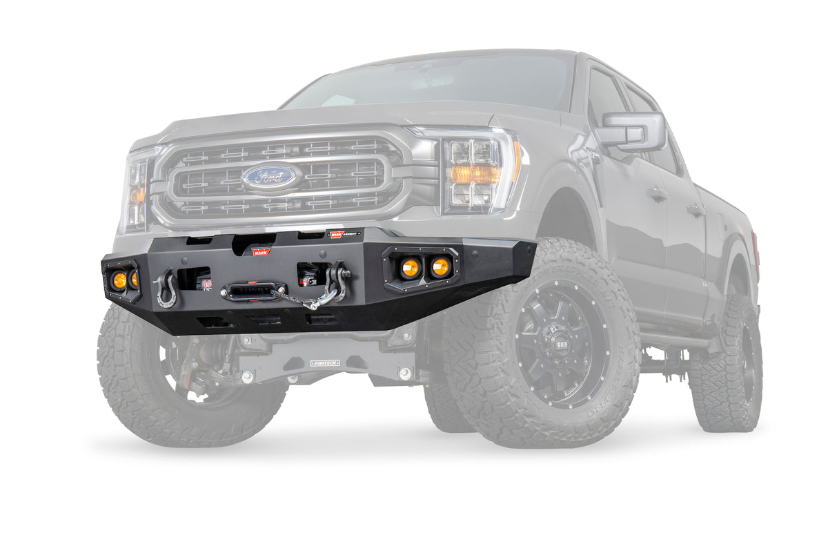 WARN Ascent Front Bumper for 2021-2023 Ford F-150