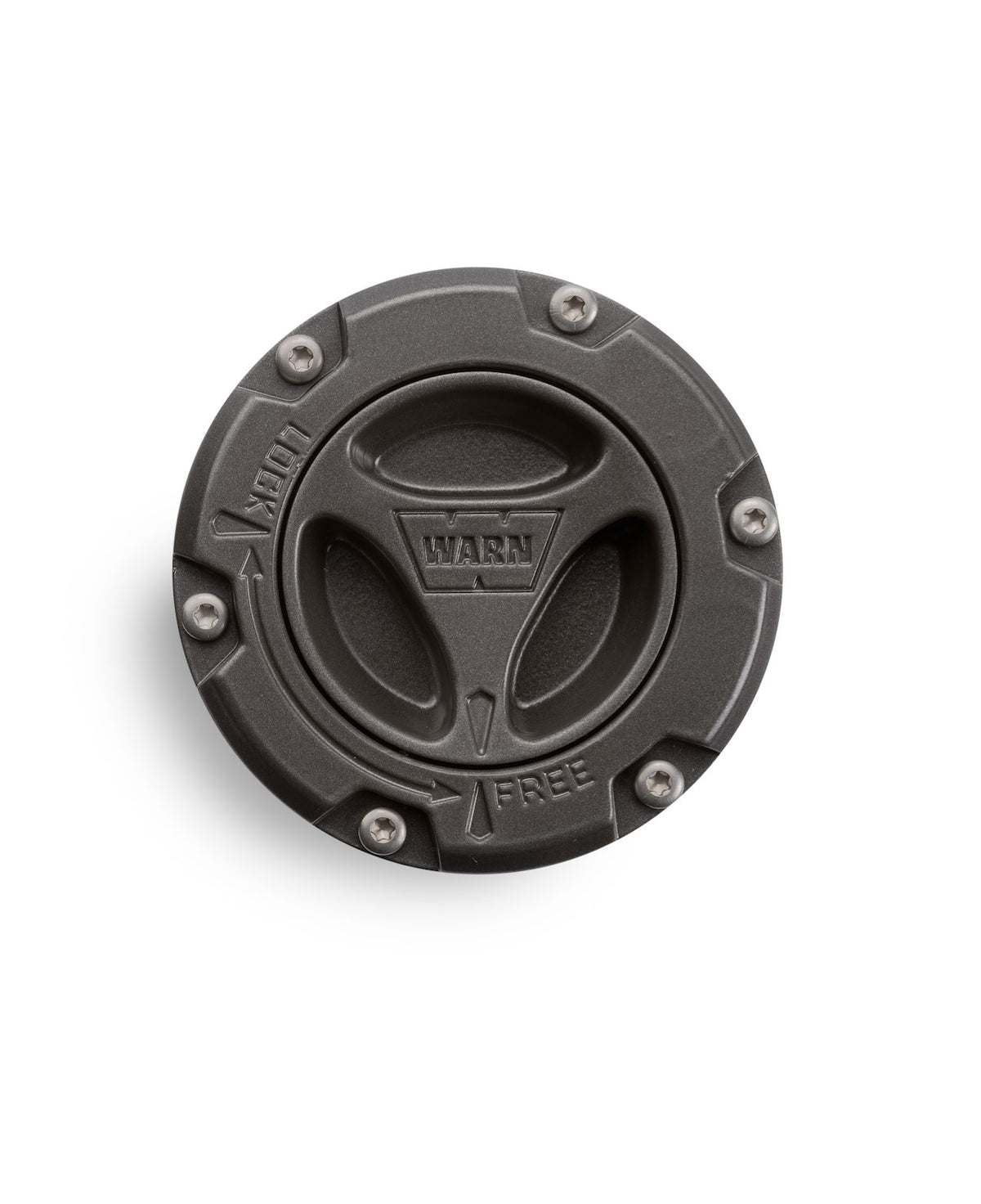 WARN Locking Hubs for Ford Super Duty 35-Spline - Argent Gray