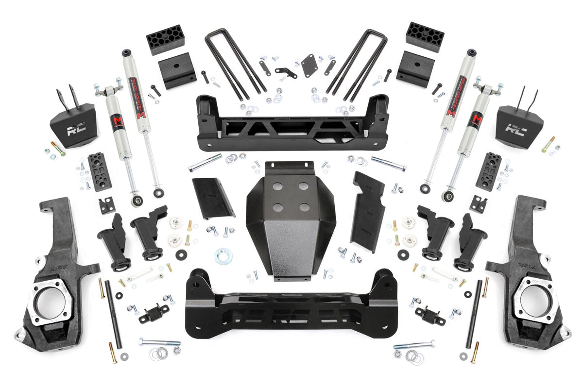 Rough Country 5 Inch Lift Kit | Torsion Drop | M1 | Chevy/GMC 2500HD/3500HD (11-19)