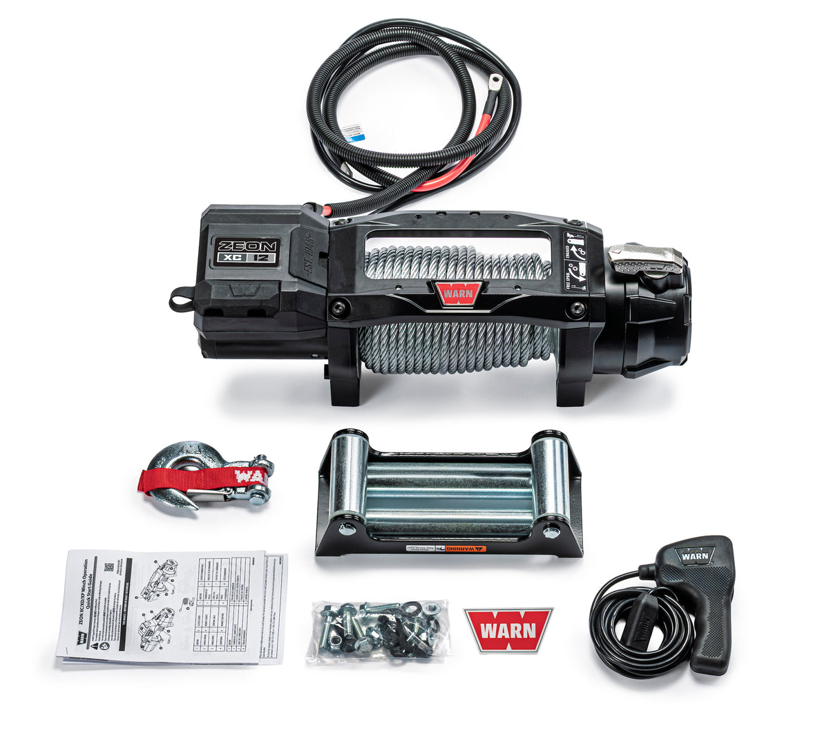 WARN ZEON XC 12 Winch