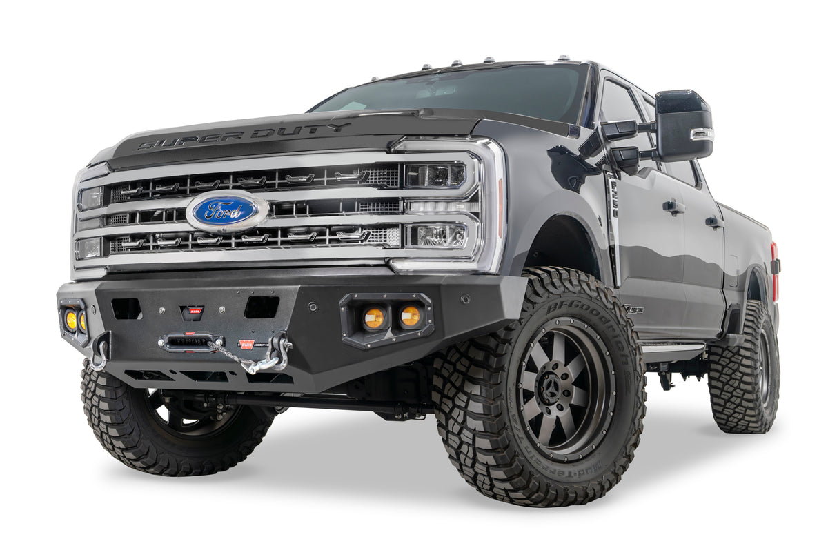 WARN Ascent HD Front Bumper for 2023-2026 Ford Super Duty