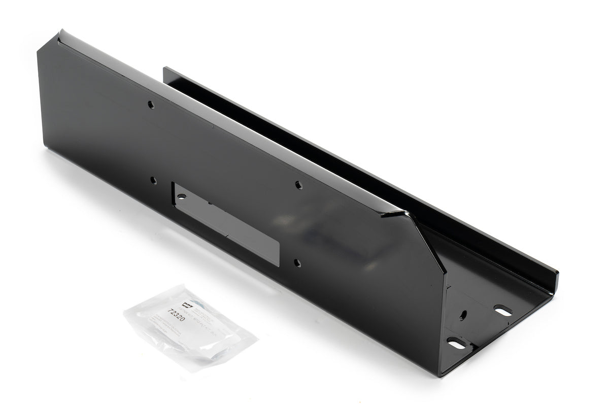 WARN Universal Foot-Forward Winch Mounting Plate
