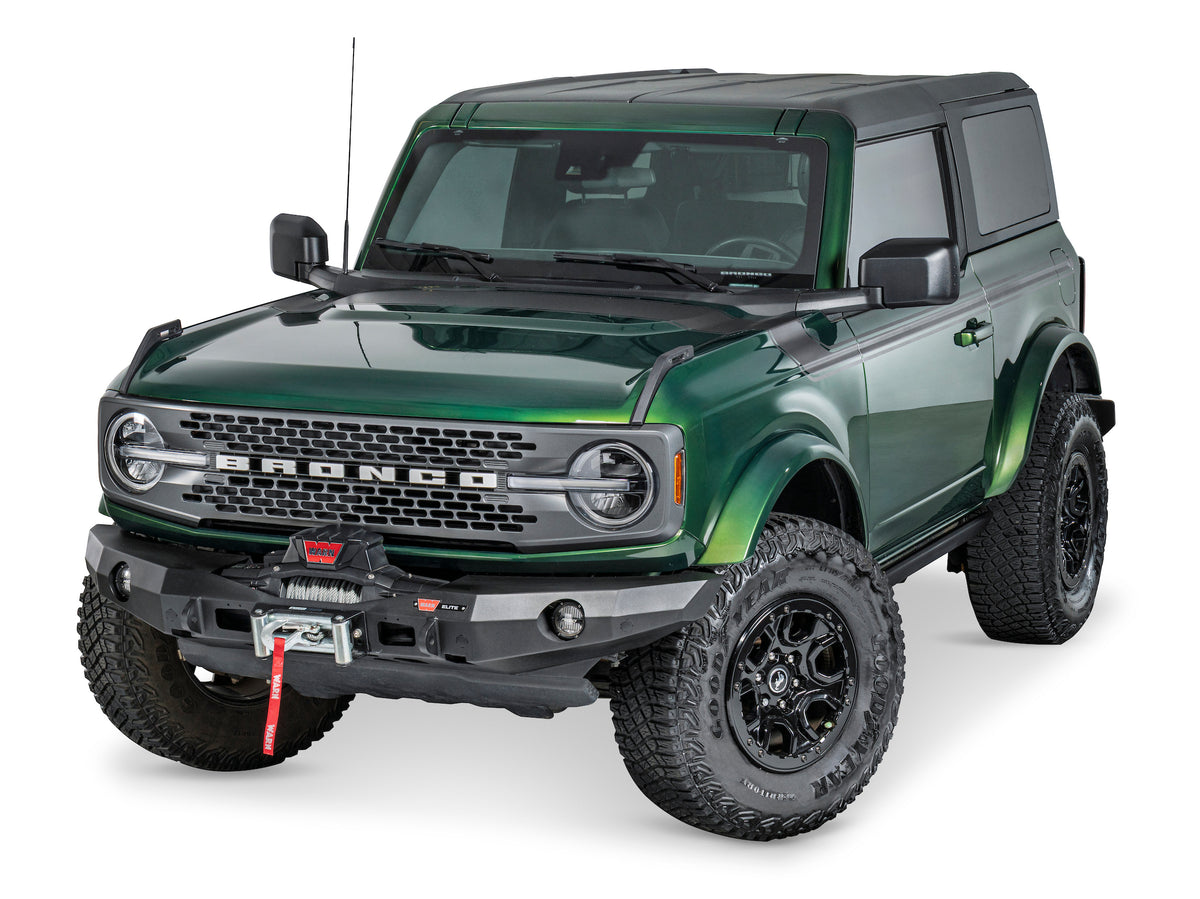 WARN Elite Front Bumper for 2021-2026 Ford Bronco