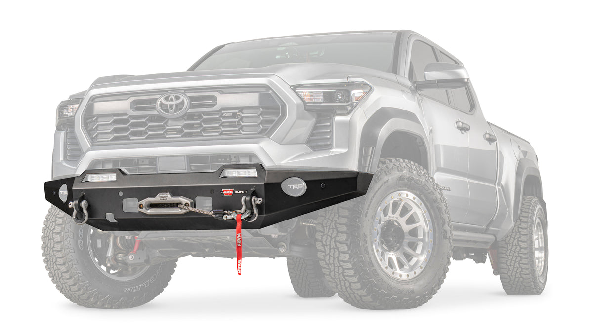WARN Elite Front Bumper for 2024-2026 Toyota Tacoma