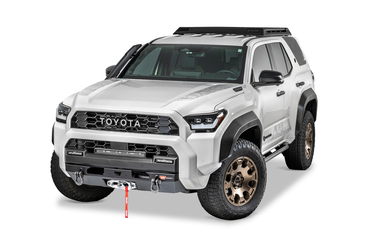 WARN Semi-Hidden Winch Mount Kit for 2025-2026 Toyota 4Runner