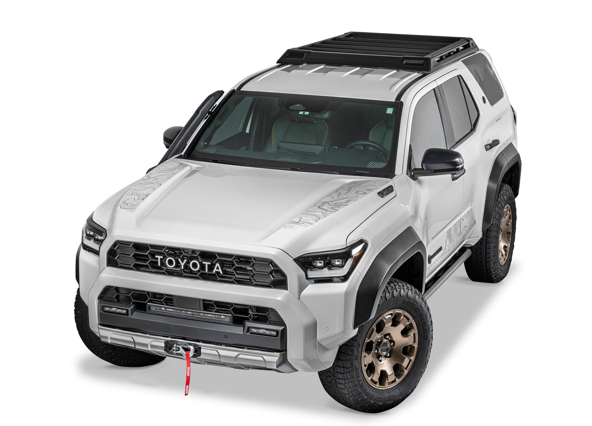 WARN Fully Hidden Winch Mount Kit for 2025-2026 Toyota 4Runner