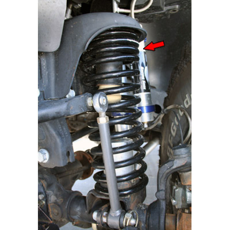 Synergy Jeep TJ/LJ Front Lift Springs 2 DR 2.0in 4 DR 1.0 Inch