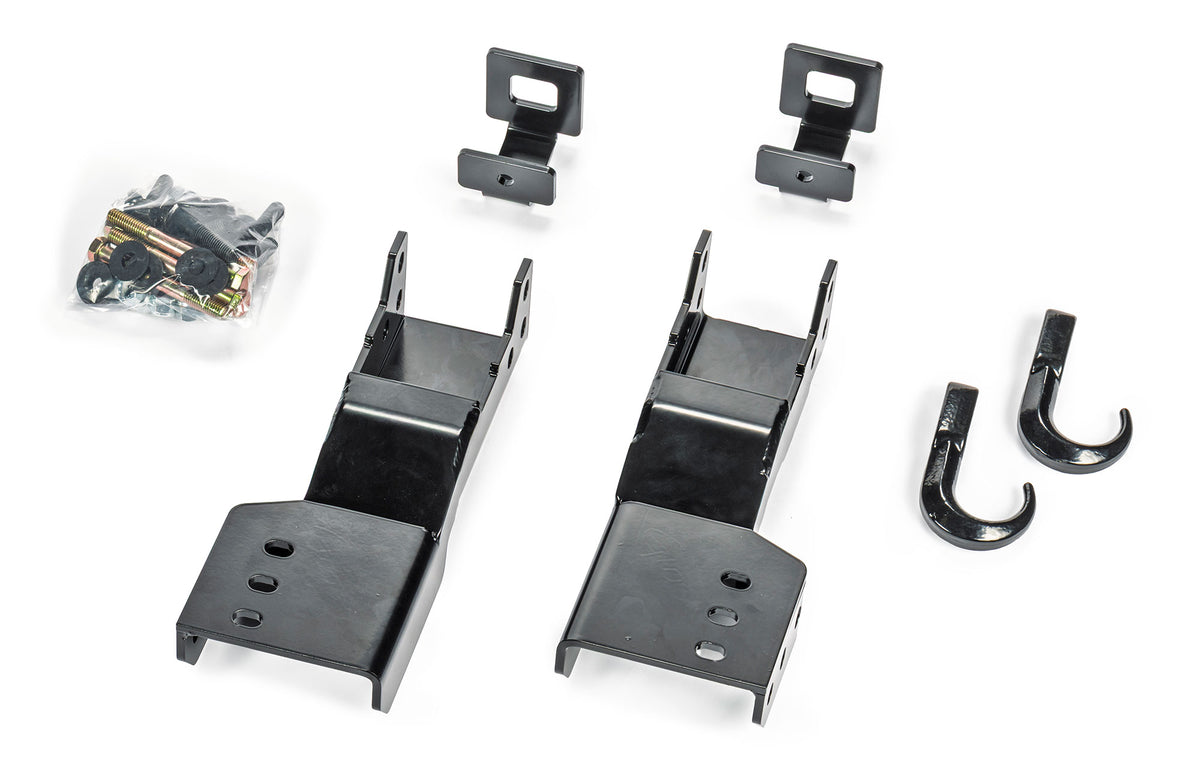 WARN Trans4mer Gen III Mounting Brackets for 2022-2026 Chevrolet Silverado 1500