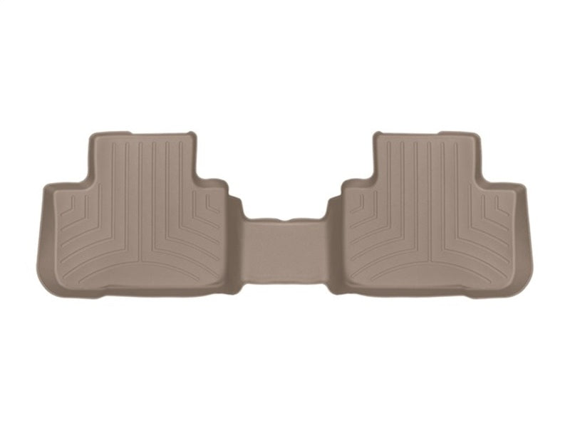 WeatherTech 2018+ BMW X3 Rear FloorLiner - Tan