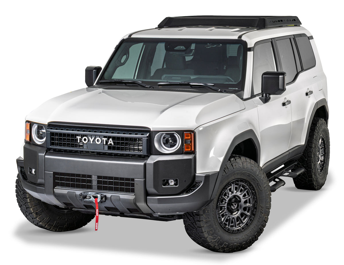 WARN Fully Hidden Winch Mount Kit for 2024-2026 Toyota Land Cruiser