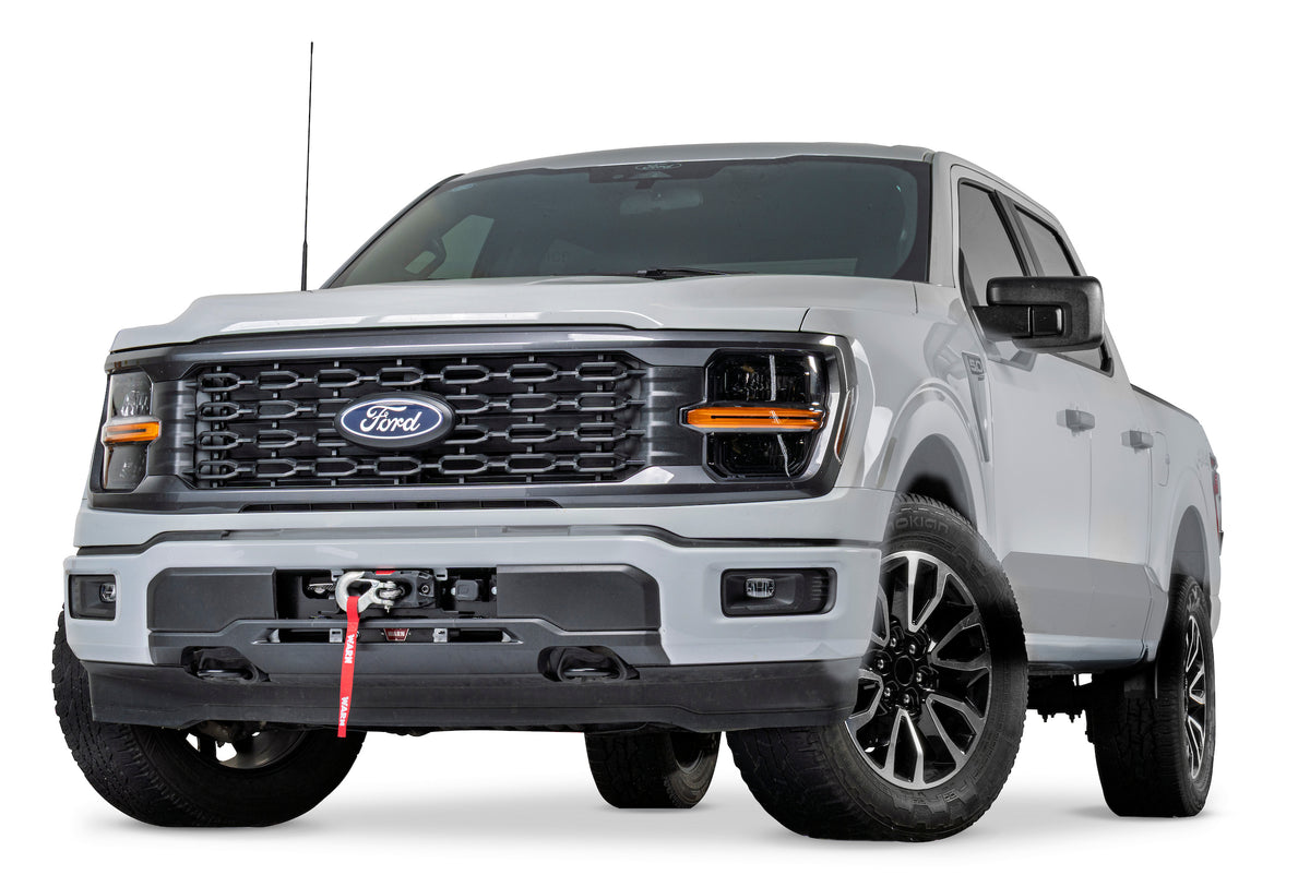 WARN Fully Hidden Winch Mount Kit for 2024-2026 Ford F-150 V8