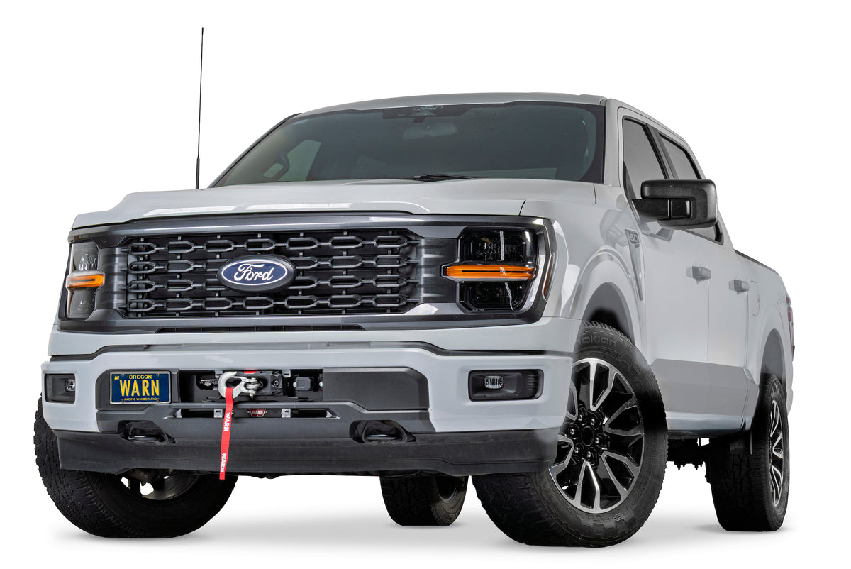 WARN Fully Hidden Winch Mount Kit for 24-26 F150
