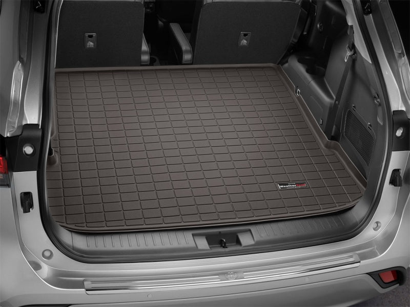 WeatherTech 2020+ Toyota Highlander Cargo Liners - Cocoa