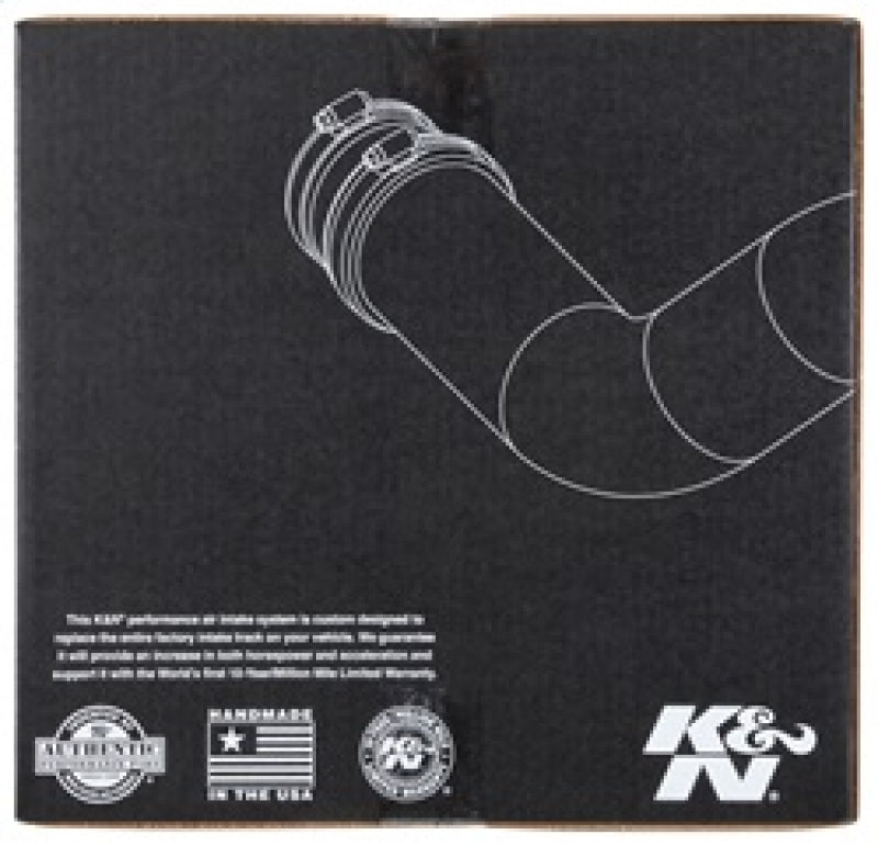 K&N 05-09 Ford Mustang V6 4.0L Polished Typhoon Short Ram Intake