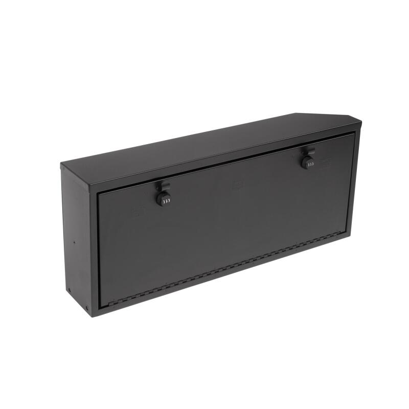 Tuffy Tailgate Lockbox W/ Combo Lock For Jeep Wrangler