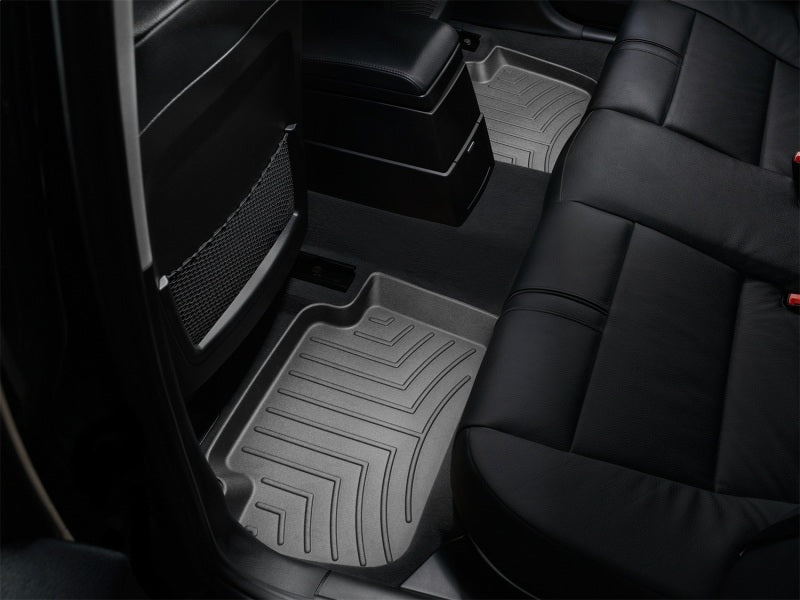 WeatherTech 04+ BMW X3 Rear FloorLiner - Black