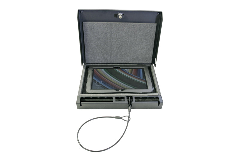 Tuffy Electronic Device Lockbox- 14Inl X 101/2Inw X 2Int