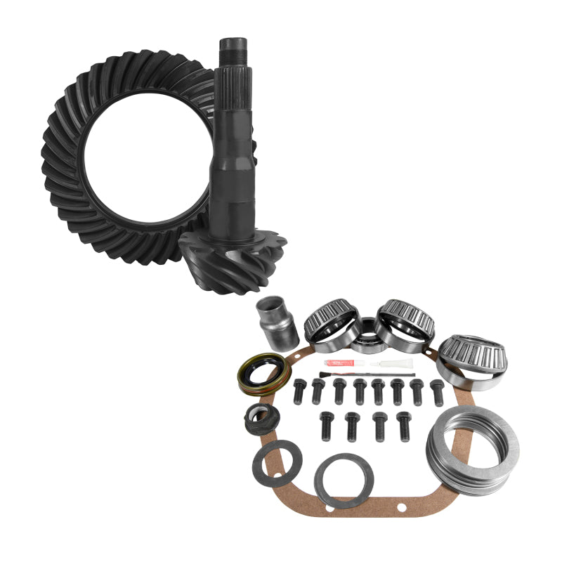 Yukon Gear 10.5in Ford 4.11 Rear Ring & Pinion Install Kit