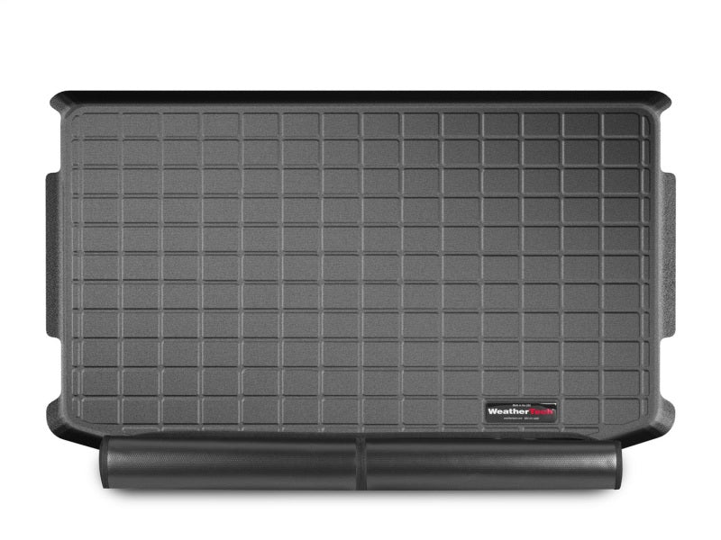 WeatherTech 2018+ Kia Rio Ex / S 5-Door Models Cargo Liner w/ Bumper Protector - Black