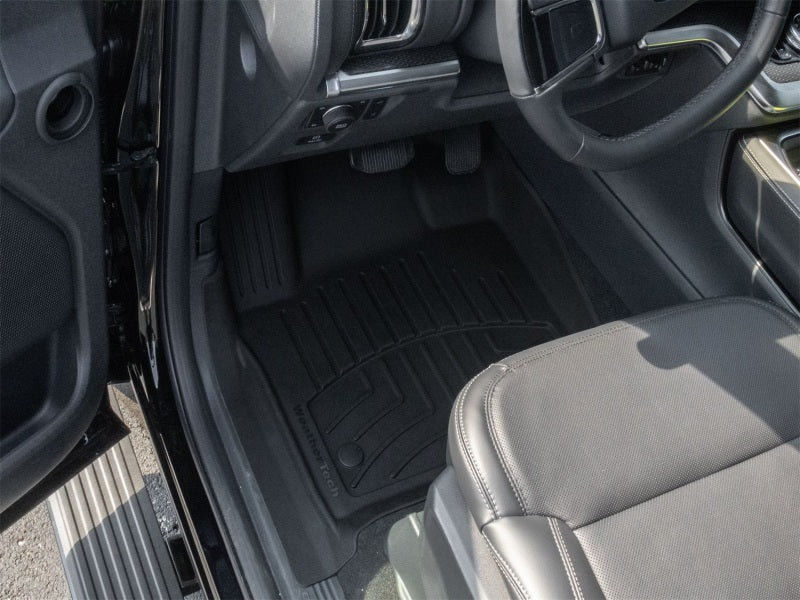 WeatherTech 25-26 Ford Expedition Front Floorliner HP - Black
