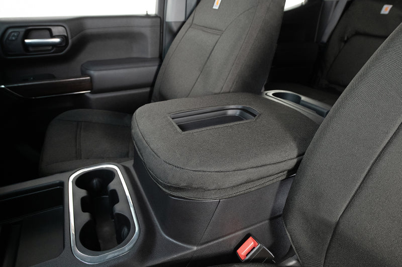 Covercraft 2025 Chevy Equinox Carhartt Super Dux PrecisionFit Custom 2nd Row Seat Cover - Gravel