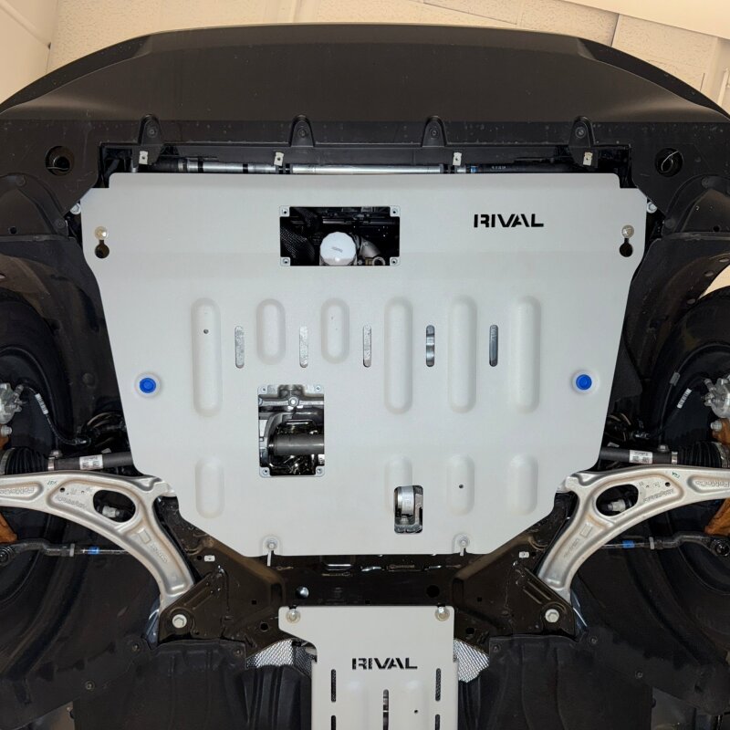 Rival 2022-2026 Ford Maverick Aluminum Engine Skid Plate