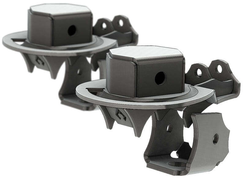 Artec Industries Ultimate Coil Bracket - Coil / Shock / Link - 0 Degree Lca Brackets (3 1/2 In Axle)