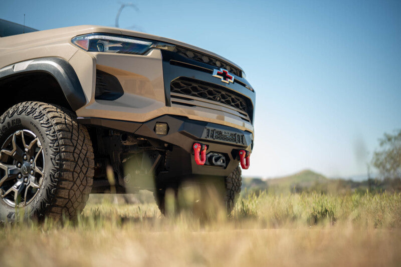 DV8 23-25 Chevy Colorado ZR2 Spec Series Front Bumper