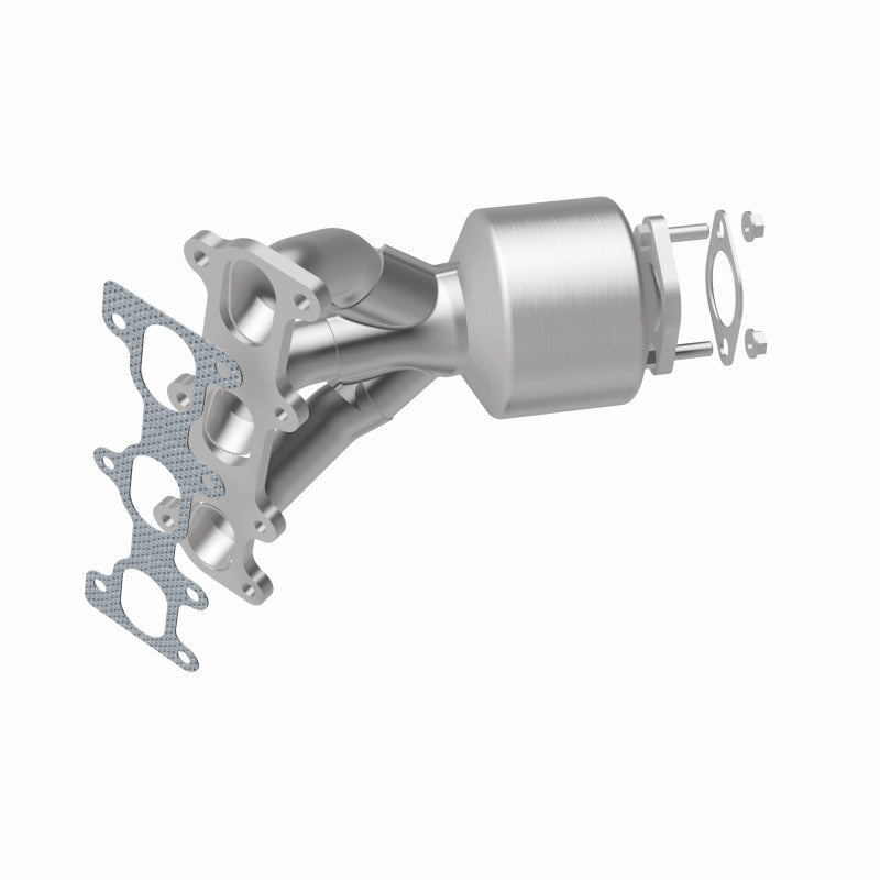 MagnaFlow Uni Catalytic Con DF 05-09 Hyundai Tucson 2.7 L P/S Manifold /05-07 Kia Truck