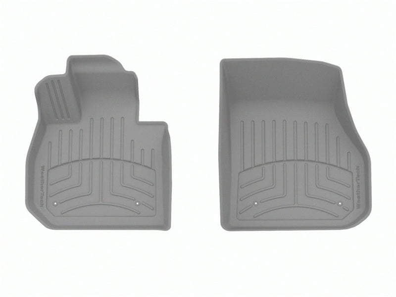 WeatherTech 2024 BMW X1 28i/M35i & X2 28i/M35i Front FloorLiner HP - Grey