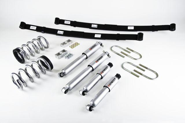Belltech LOWERING KIT 98-03 S-BLAZER 2-3inch 6 Cyl W/SP