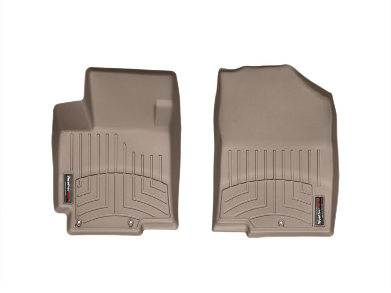 WeatherTech 12+ Hyundai Accent Front FloorLiner - Tan