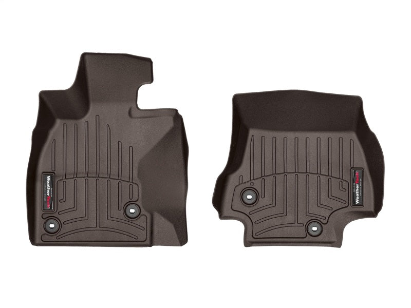 WeatherTech 2018+ Lexus LS Front FloorLiner - Cocoa