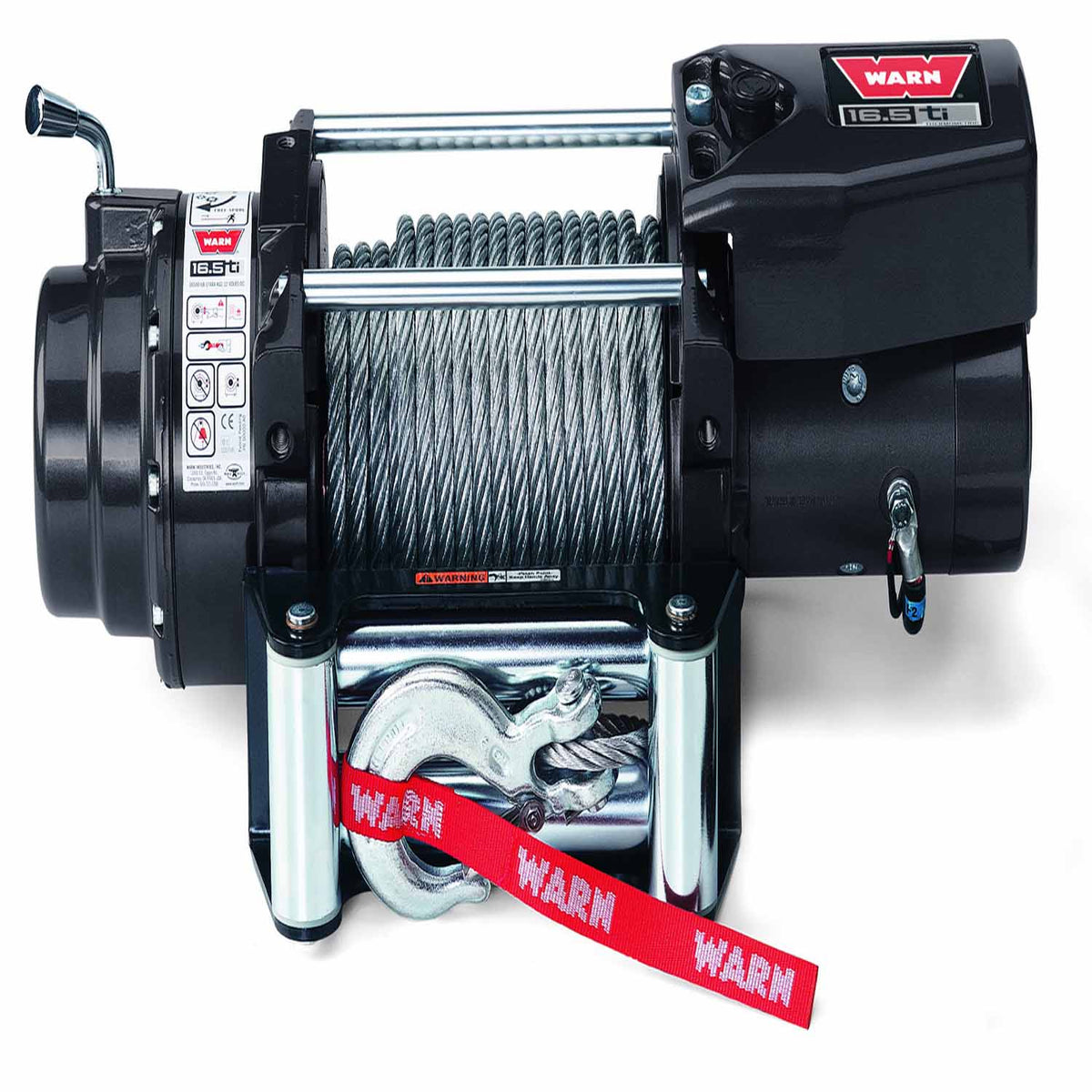 WARN 16.5Ti Winch - 68801