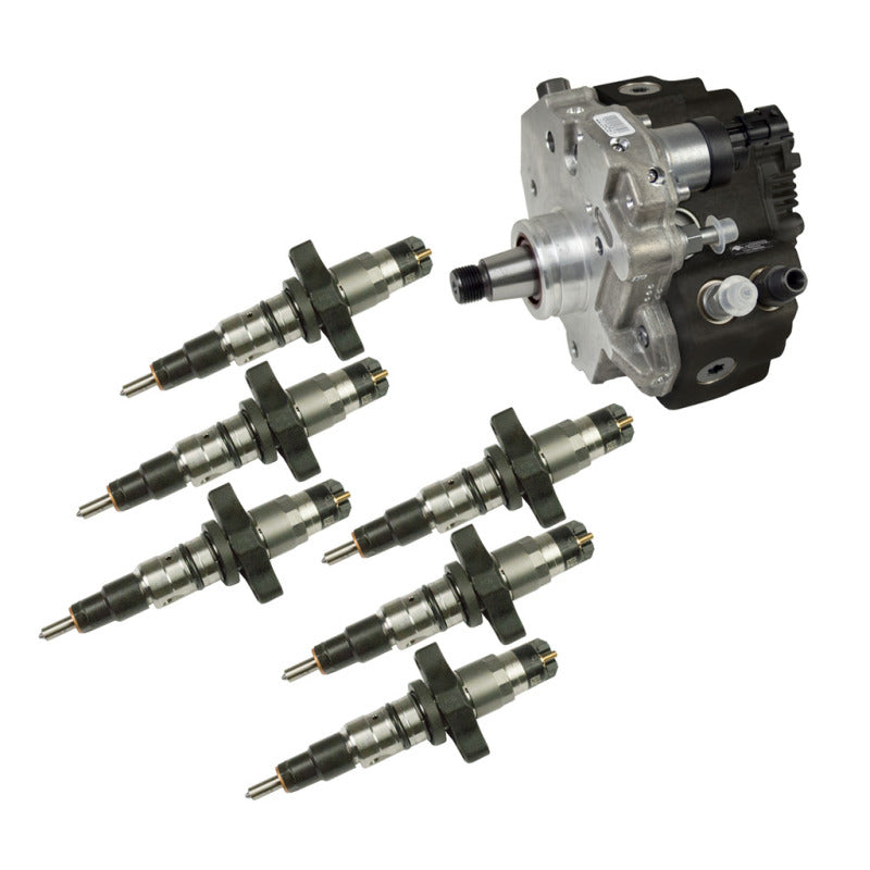 BD Diesel5.9L Cummins Stage 2 Performance CR Pump & Injectors Package - Dodge 2004.5-2007