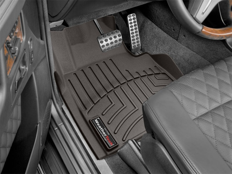 WeatherTech 2013+ Mercedes-Benz G-Class Front FloorLiner - Cocoa