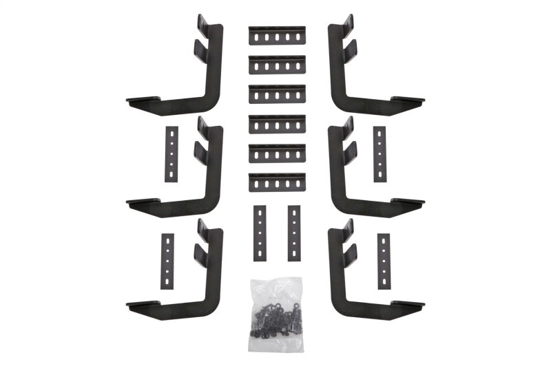 Dee Zee 19-23 Dodge/Ram Ram Running Board Rough Step Bracket Kit