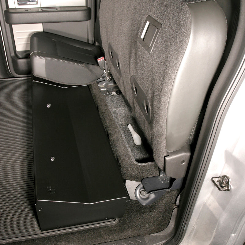 Tuffy Ford F150 Supercrew Underseat Lockbox Full Length W/ Keyed Lock