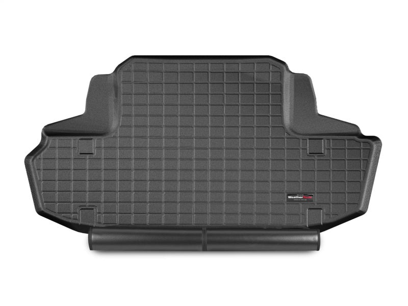 WeatherTech 2018+ Lexus LS (Hybrid Only) Cargo Liner w/ Bumper Protector - Black