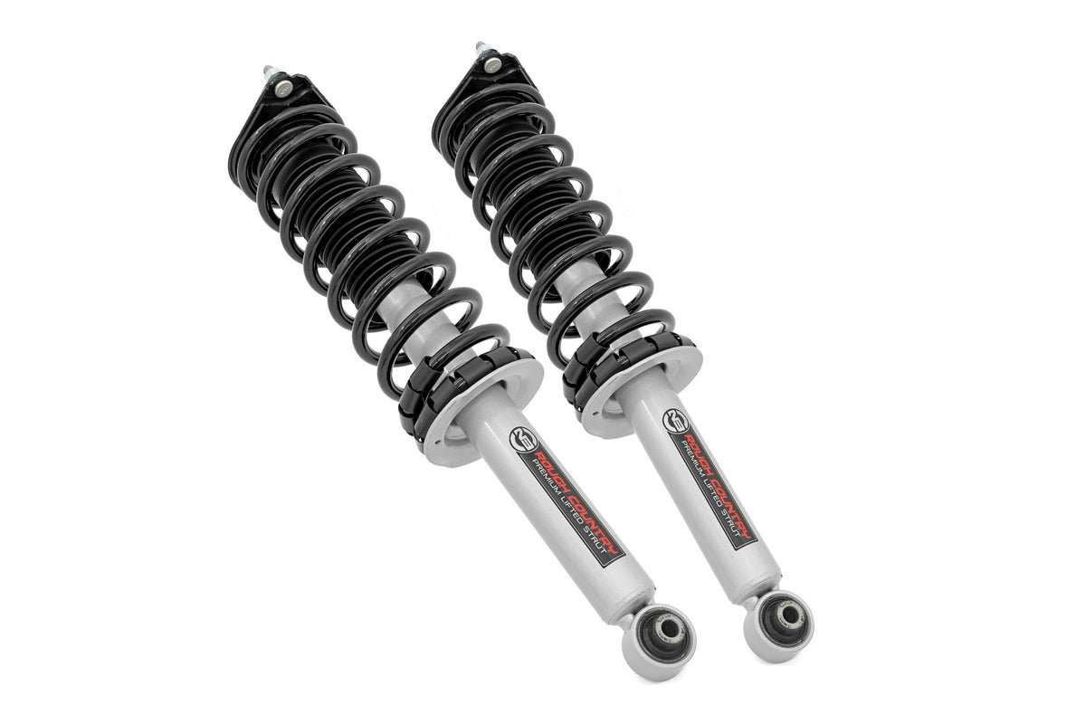 Rough Country Loaded Strut Pair | 2 Inch Lift | Rear | Subaru Crosstrek 4WD (2018-2023)