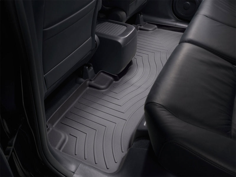 WeatherTech 07+ Honda CR-V Rear FloorLiner - Black